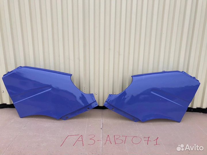 Крылья на Газель пластиковые цвет Юниор