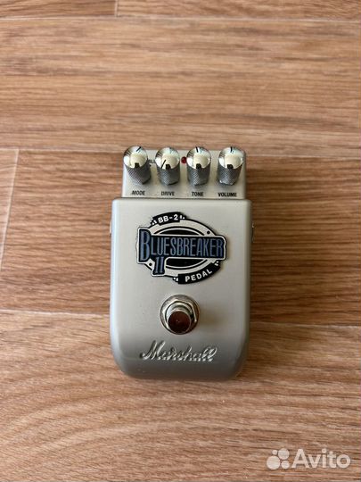 Гитарная педаль marshall bluesbraker bb-2