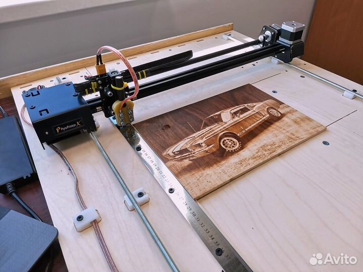 Пиропринтер Х новая версия