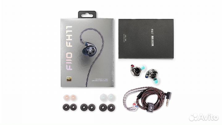 Наушники FiiO FH11 black