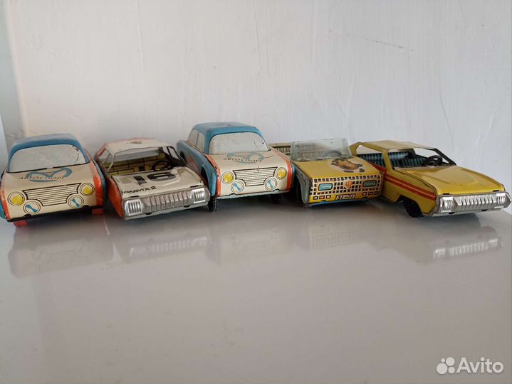 Машины железные СССР