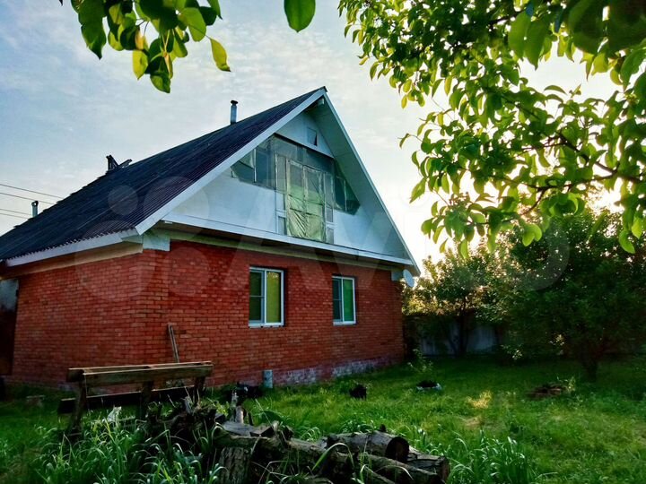 Дом 64 м² на участке 5 сот.