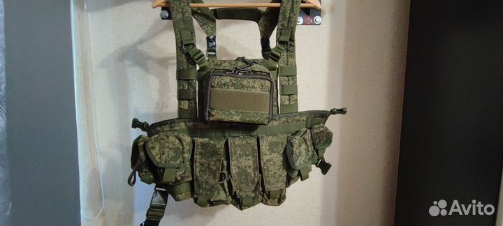 Разгрузочный жилет, нагрудник