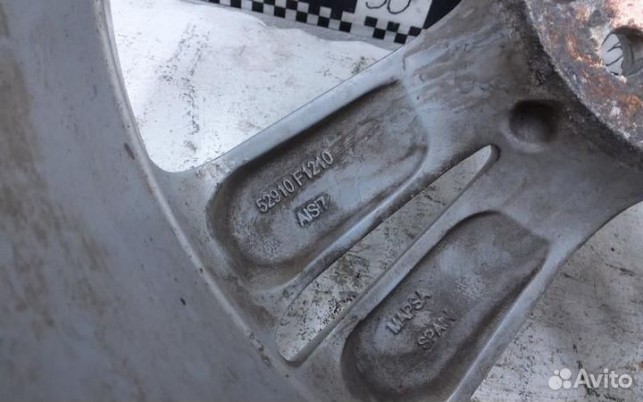 Диск колеса литой KIA Sportage 4 R17