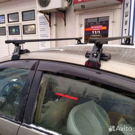 Багажник на крышу Toyota Prius