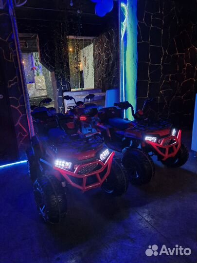 Элетромобиль квадроциклы новые