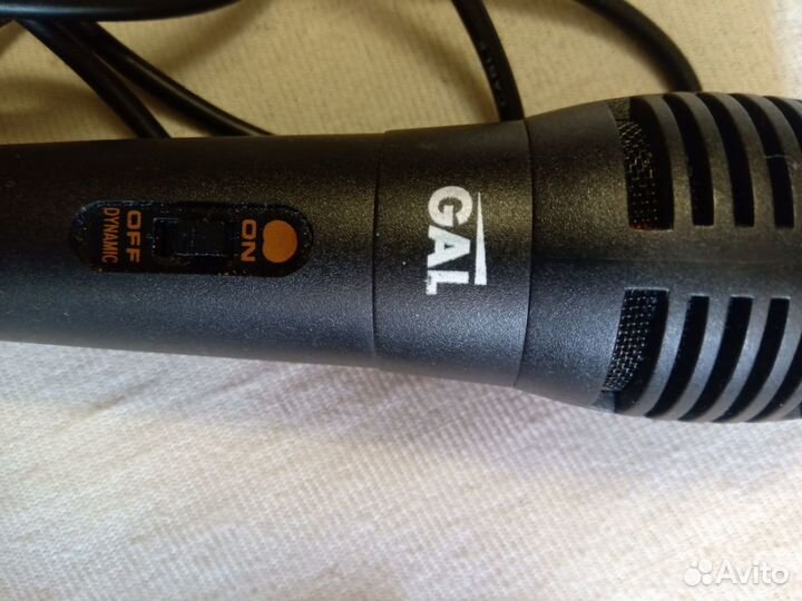 Микрофон GAL VM-175, черный