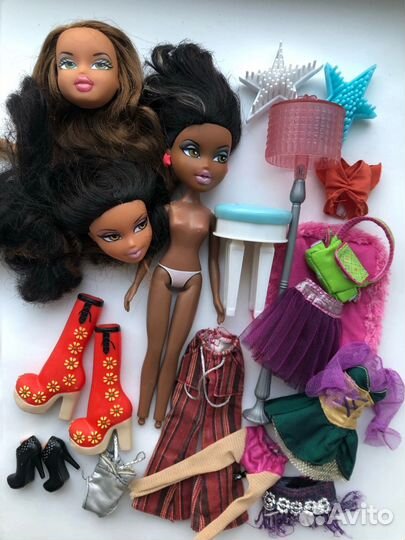 Куклы bratz лот