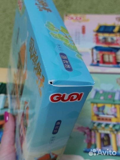 Конструктор домики