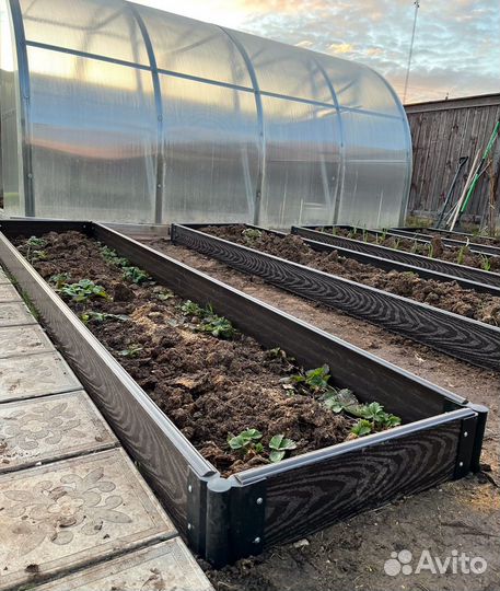 Доска дпк для грядок