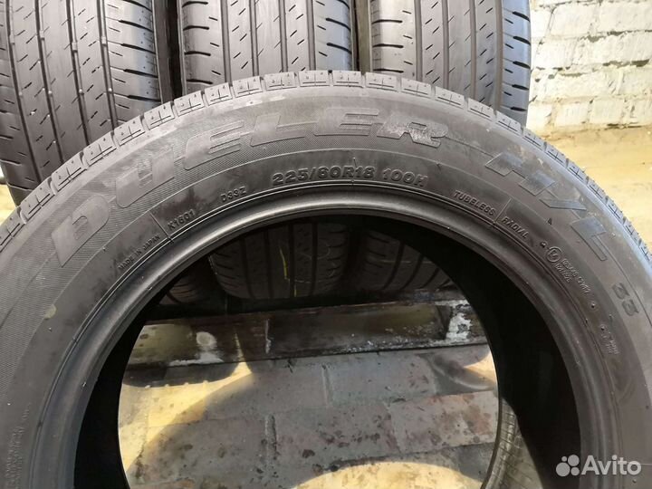 Bridgestone Dueler H/L 33 225/60 R18