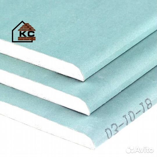 Гипсокартон Кнауф