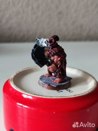 Дворф берсерк днд