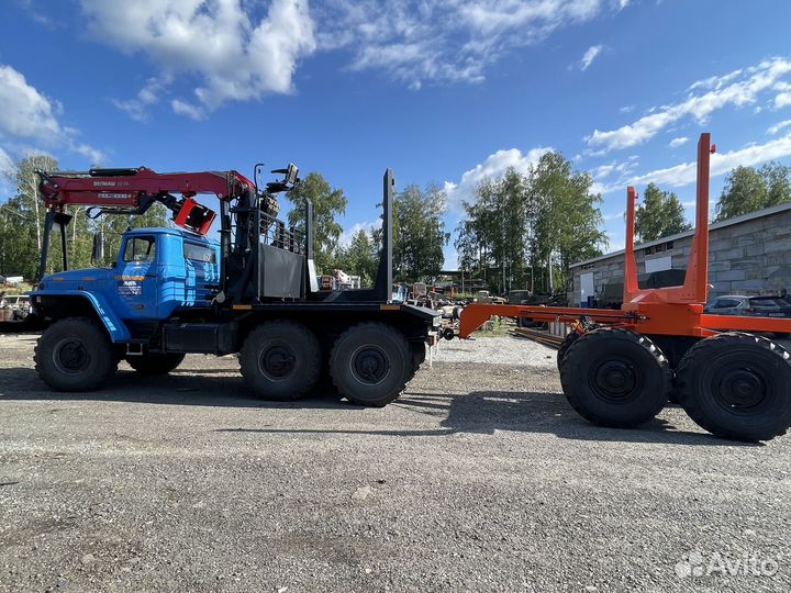 Урал 55571 с КМУ, 2008