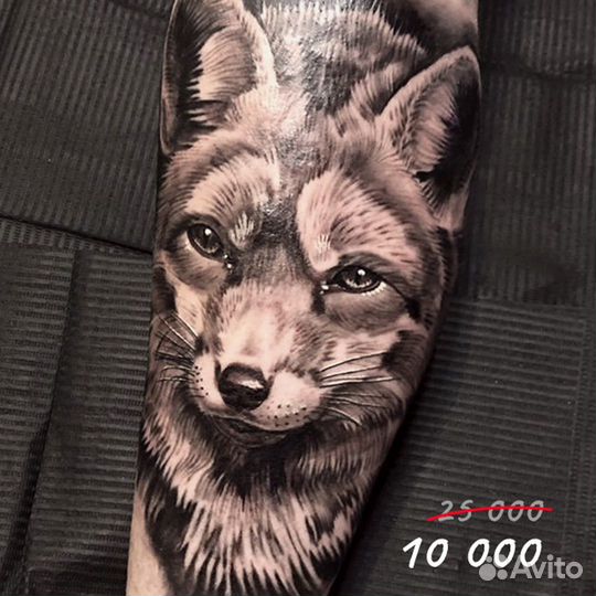 Тату мастер Александр Лука