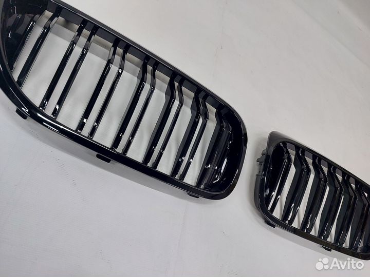 М5 решетка bmw 5 G30 ноздри дорестайлинг