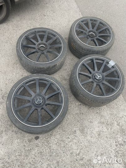 Колеса Mercedes AMG R19
