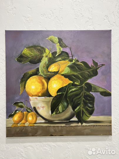 Картина маслом