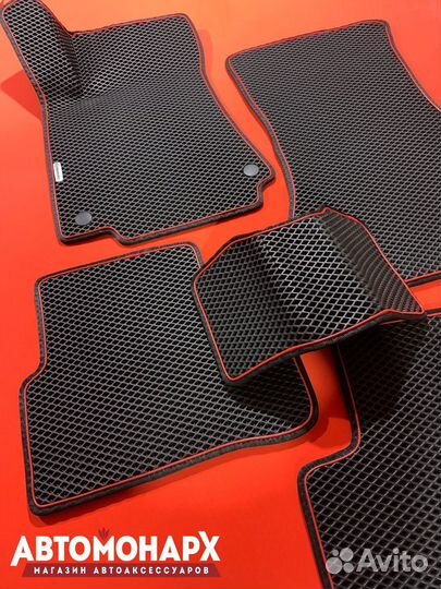 Коврики EVA 3D 