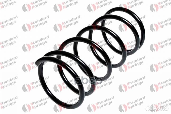 Пружина задняя daewoo nubira5/97-7/03 st107006r