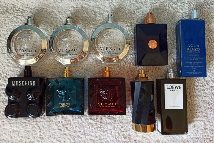 Пустые флаконы от парфюмерии: ниша, люкс, селектив