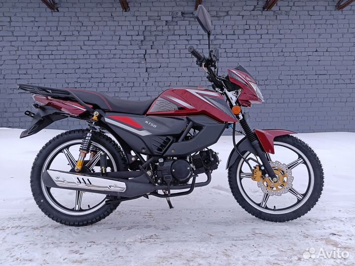 Мопед Альфа Sirius Extra 125. Новый