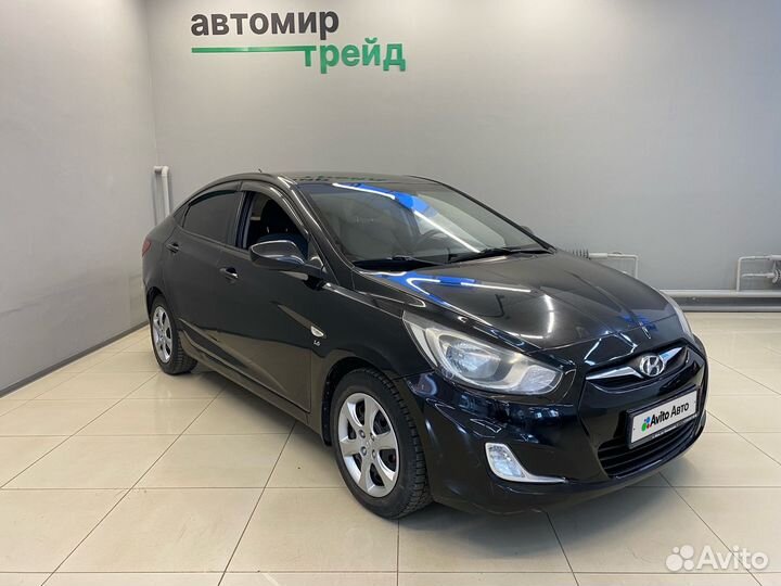 Hyundai Solaris 1.6 МТ, 2013, 201 500 км