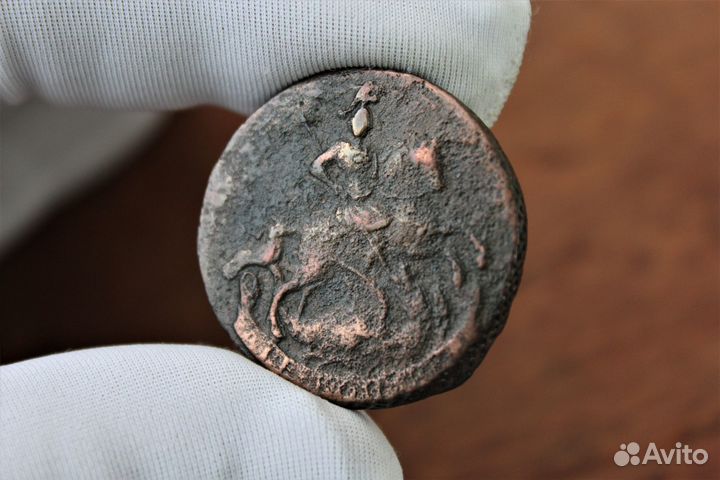 2 Копейки 1762 Елизавета состояние в Твери