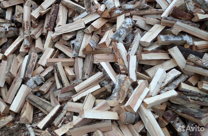 Колотые дрова