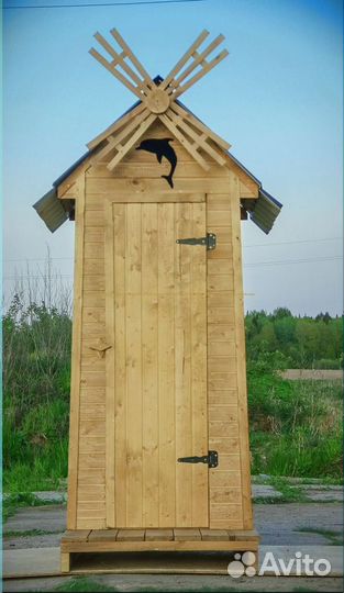 Дачный туалет с установкой М564