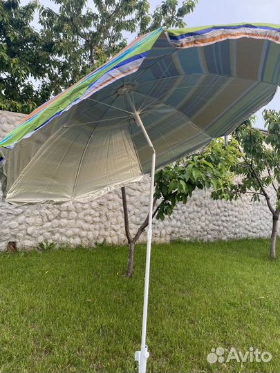 Зонты пляжные