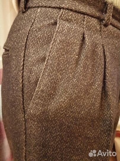 Два пакета мужской одежды, б/у, на осень