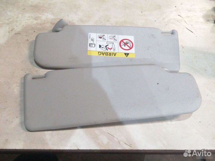 Козырьки Volkswagen Polo 5