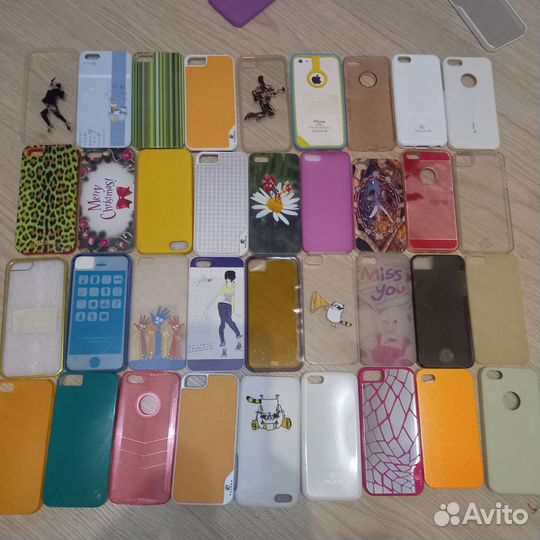 Чехол на iPhone 5 5s se.коробка