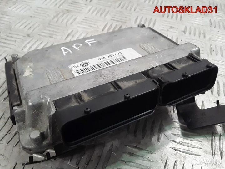 Блок эбу Volkswagen Golf 4 1.6 APF 06A906033