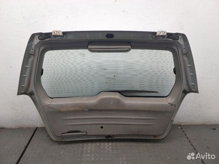 Подсветка номера Subaru Forester (S11), 2004