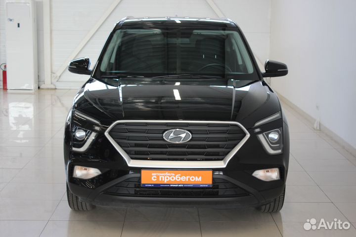 Hyundai Creta 1.6 AT, 2021, 62 196 км