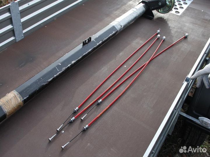 Тормозной трос прицепа alko S1626 H1430, быстро