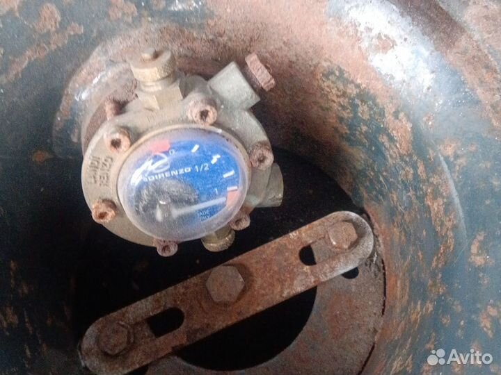 Газовый баллон под запаску бу
