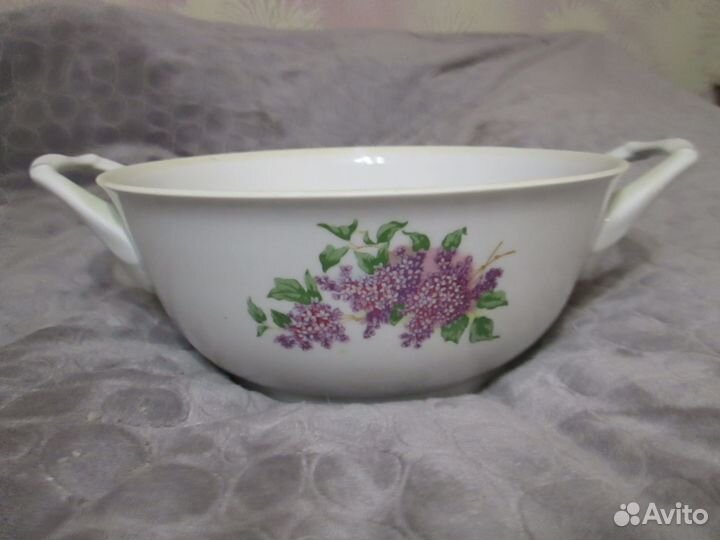Супница фарфоровая 
