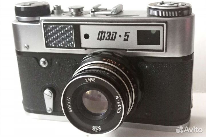 Плёночный фотоаппарат фэд 5