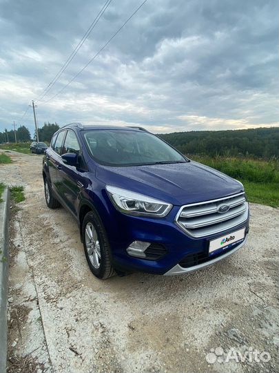 Ford Kuga, 2018