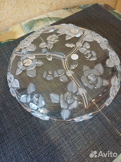 Блюдо большое менажница