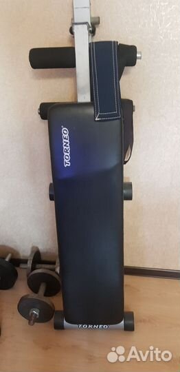 Штанга гриф блины бу