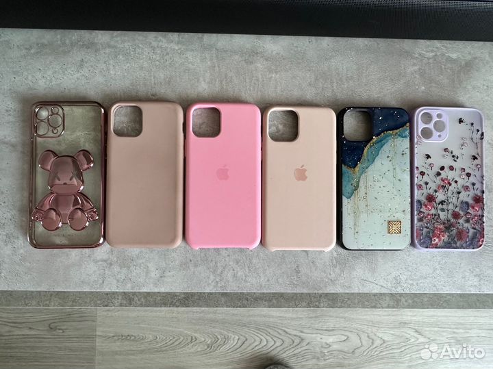 Чехлы на телефон iPhone 11 про