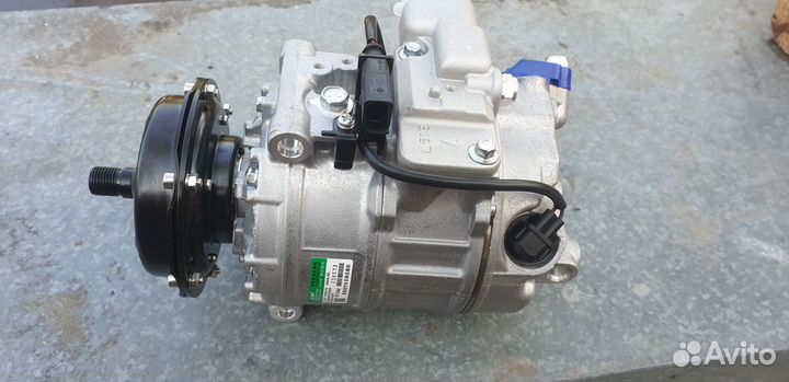 Компрессор кондиционера туарег 2.5, 5.0 tdi