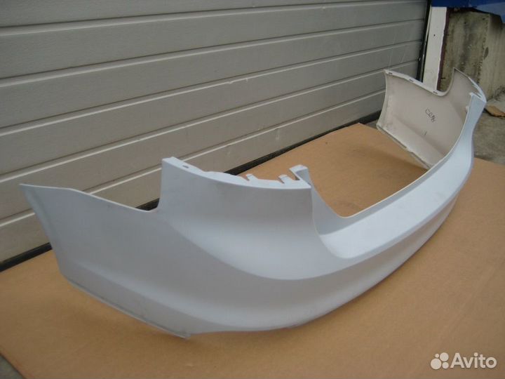 Бампер Ford Focus 3 Рестайлинг оригинал зад