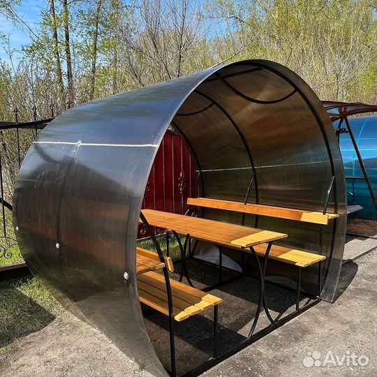 Беседка дачная