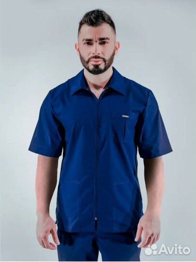 Костюм медицинский на молнии новый, 42р