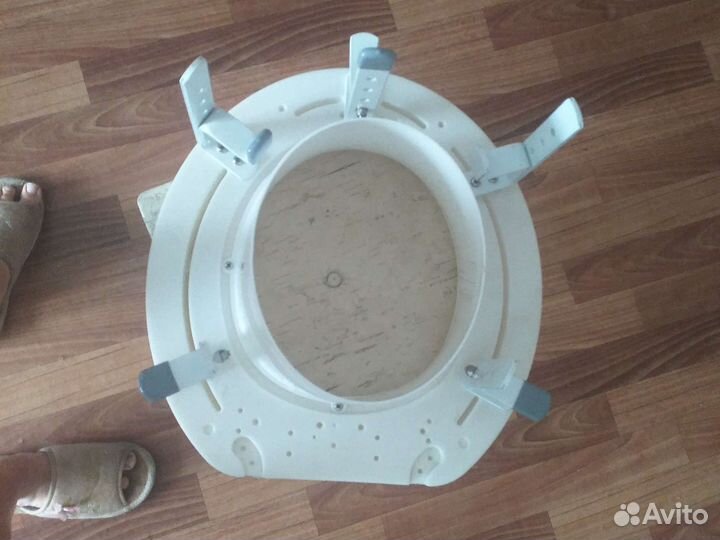 Ортопедический высокий стульчак для туалета